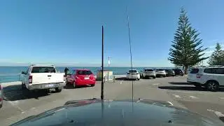 driving around perth, western australia