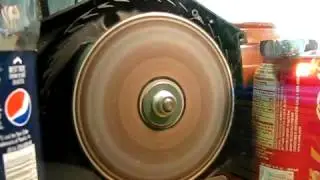 CD shredding the coolest way