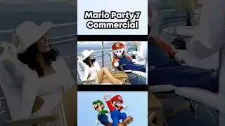 СТАРАЯ реклама Mario Party 7 🎉
