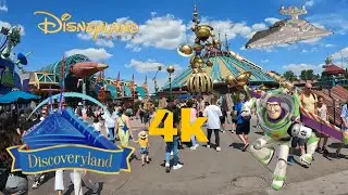Discoveryland 4K Disneyland Paris Disneyland World Trotter Grand Tour