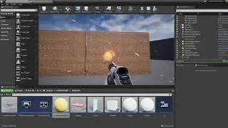 Unreal Engine 4 Beginners 2020-21: #24 Starter Content Particles