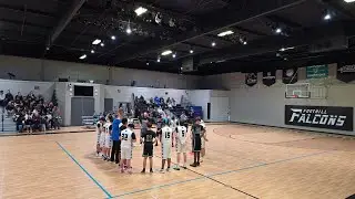 1/8/2026 -[Foothill Christian Falcons Varsity]- Varsity vs Calvary Baptist
