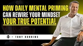 I TRIED TONY ROBBINS MANTEL PRIMING EXERCISE FFOR A MONTH-HERE SHOW IT CHANGED MY MINDSET || ROBBINS