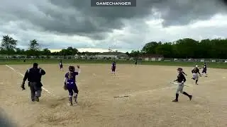 Sydney Pierce Single vs  Lakeview Varsity Spartans 1