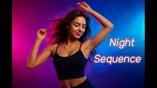 Night Sequence Dance / Trance Musik