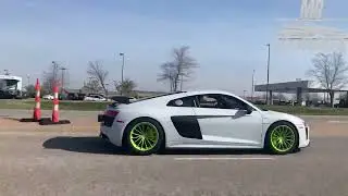 Underground Racing Audi R8 Twin Turbo! Loud 1000hp R8 Exhaust & Turbo Spool Pops n Bangs