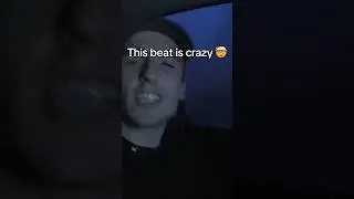 This Uk grime mc went crazy on this beat #ukgrime #grime #grimemusic #freestyle #dubstep #dnb #uk