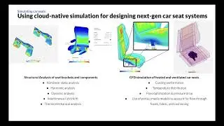 CFD Analysis of a Ventilated Car Seat