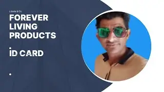 Forever living products id. Card ( id card by forever living products).  #forever #id card. #online#