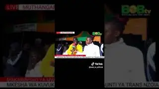 Ianwanjala on Bob tv live 2024