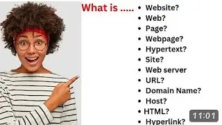 || Lec-15 ll #what is website, web, www, URL, Domain Name, Host, HTML, Hyperlinks ?