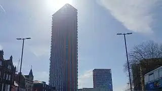 UK 🇬🇧 ENGLAND'S BIRMINGHAM CITY. DOUBLE DECKER CARS 🚗 COACHES VANS MOTORCYCLES 🏍