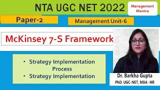 live 12.30pm ,Strategy Implementation- McKinsey 7-S Framework, Strategy Implementation Process