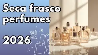 PROJETO SECA FRASCO DE PERFUMES 2026