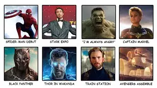 Every ICONIC Hero Entrances in the MCU Explained in 8 Minutes