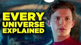 MCU Multiverse Breakdown! Avengers Endgame & Spider-Man Far From Home!