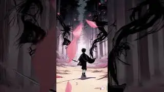 anime style short story video