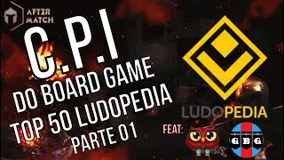 CPI do Board Game - Top 50 Ludopedia - PT01