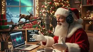 Santa's Wild Reindeer Story! 🦌🗼 (North Pole Podcast Shorts)