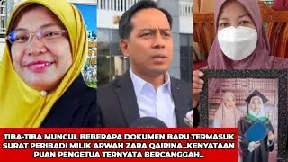INKUES TERBARU ARWAH ZARA..BEKAS WARDEN 'TERKANTOIKAN' PENGETUA..?IBU ARWAH ZARA AKAN DIPANGGIL..