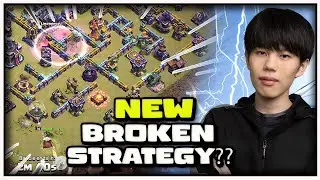 KAZUMA is DOMINATING with THIS STRATEGY | NAVI (QueeN Walkers) vs LIMERENCE | Clash of Clans