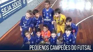 #REMOTV - Pequenos campe&otilde;es do futsal