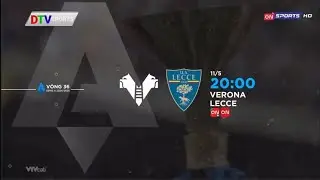ON Plus V&agrave; VTVCab ON | VERONA VS LECCE 20:00 (Ng&agrave;y 11/05/2025)