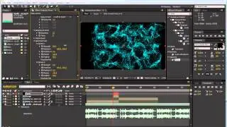 After Effects Tutorial - Awesome Particle Scope Transition