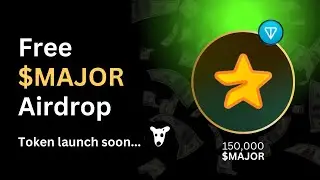 Бесплатная раздача Major Airdrop в Telegram | Не скучали по DOGS? ⭐️