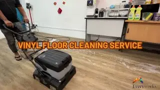Expert Vinyl Floor Cleaning: Everyworks Singapore&rsquo;s Proven Process for Spotless Floors