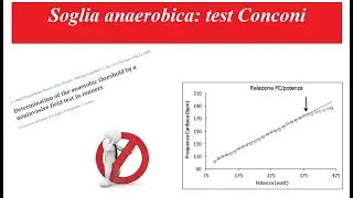 Test di soglia anaerobica: test Conconi