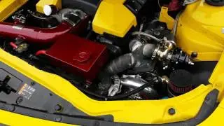 2012 Turbocharged Camaro with cam - Huron Speed