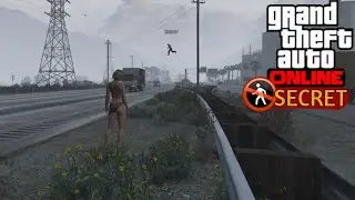 GTA 5 Funny Little Launch Glitch (Rock - Senora Freeway)