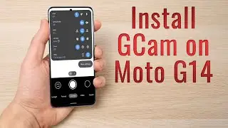 Download GCam 8.5 for Moto G14 (Google Camera APK Port Install)