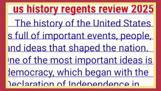 us history regents civic literacy essay| us history regents review 2025