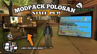 MODPACK POLOSAN STYLE PC COLORFUL | GTA SAMP ANDROID