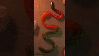 Goodness Gracious! Great Worms of Fire!!