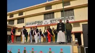 St Francis Inter College Nigohan Lucknow ll 26 January II Shoot by Shashank Class XII