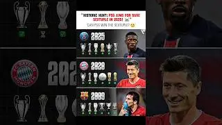 Can PSG Do It? #psg #sextuple #ucl #wcqualifiers #footballshorts #fifawc2026 #dembele #trendingnow