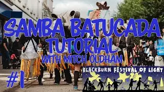 SAMBA BATUCADA WITH MITCH OLDHAM #1