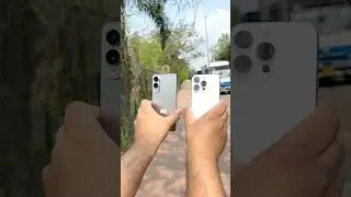 Galaxy S25 Edge Vs iPhone 16 Pro Zoom Test !