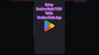 How to Connect Realme Buds T310 with Realme Link App. #shorts #telugu