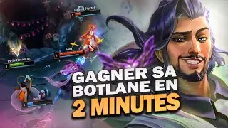 GAGNE FACILEMENT TA BOTLANE AVEC AKSHAN ADC !