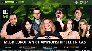 MLBB European Championship SEMIFINALS | EDCAST СМОТРИМ СТРИМ