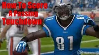 Madden 15 and 25 How To Score a Passing Touchdown EVERY Time!