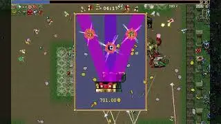 Happy New Year! Vampire Survivors - Beating Boss Rash with Antonio on the first try!