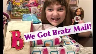 We Got Bratz Surprise Mail from The Doll Room! Classic Bratz Books & Games, Bag Tag & More!