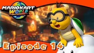 BOWSER JR'S TURTLE SOUP AFTER THIS... | Mario Kart World | Episode 14
