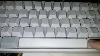 HHKB Pro2 Type-S mod silence