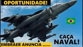 OPPORTUNITY, Decommissioned Naval Fighter Jets / EMBRAER announces!!!!!!